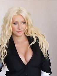 Christina Aguilera cleavage Photos | SexCelebrity