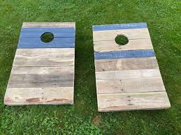diy boards made from 2 pallets