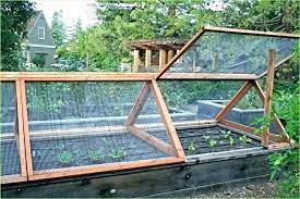 tall raised garden bed plans how to