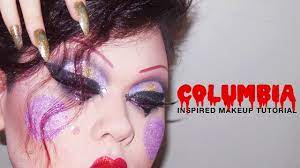 rocky horror columbia inspired makeup