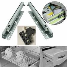 concealed undermount drawer runners