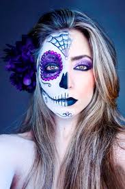 30 amazing halloween half face makeup