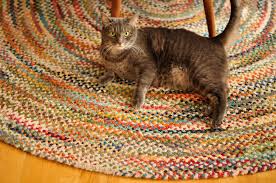 the history of braided rugs bond