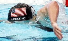 Does katie ledecky have tattoos? Katie Ledecky Wins By 21 Seconds At Comeback Meet After One Year Break Katie Ledecky The Guardian