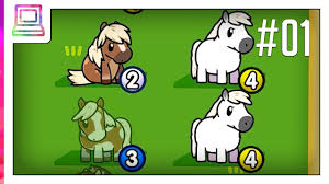 idle horse racing part 1 horse game