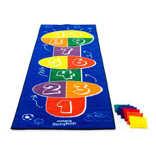 durahop hopscotch set gopher sport