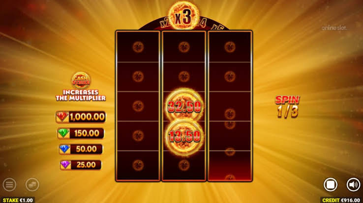 Cash Strike X Cash Slot Review + Demo 2026 (Blueprint)