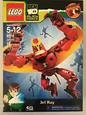 Lego ben 10 alien force 8411 chromastone with instructions and box. Lego Jet Ray 8518 For Sale Online Ebay