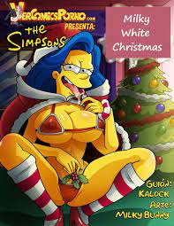 Milky White Christmas (The Simpsons) [Milky Bunny] - 1 . Milky White  Christmas - Chapter 1 (The Simpsons) [Milky Bunny] - AllPornComic