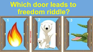 The Three Door Riddle Best Riddles