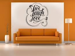 Live Laugh Love Vinyl Wall Decal Home