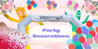 best party decorations in singapore