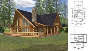 Rustic Log Home Floor Plan Log Homes