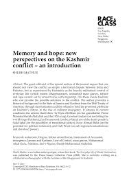 pdf memory and hope new perspectives on the kashmir conflict an pdf memory and hope new perspectives on the kashmir conflict an introduction