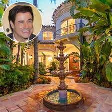 With that, go inside the massive maine mansion and see the eccentric decorations it features. John Travolta Gets Real Estate Fever And Buys Mediterranean Style Calabasas Mansion Cottages Gardens