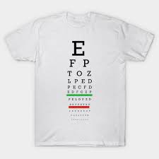 Eye Test T Shirt