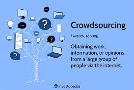 crowdsourcing definition how it works