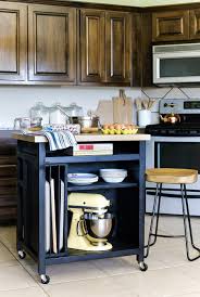 Design your own custom kitchen island with kloter farms. Diy Rolling Kitchen Island