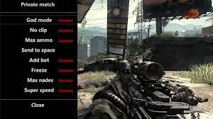 Once you reach the area with the yellow crane after controlling your dog for the second time, continue forward until you enter a gray building to find the file on a desk, below the. Call Of Duty Ghost Ps3 Hen Mod Menu Base By Hazy Youtube