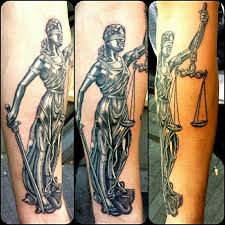 The scales are held usually by lady justice, also known as the lady of justice, a very common figure in western modern law. Lady Justice Tattoo Small Novocom Top