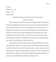 How to Format the MLA Essay in MS Word        Heading and Title  Video   