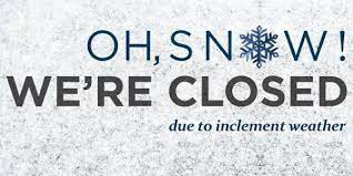 Which schools are closed in the uk on wednesday 12? Closed Today Due To Snow George S Family Restaurant
