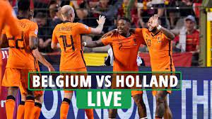 Belgium 1 Netherlands 4 LIVE REACTION ...