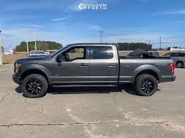 2016 ford f 150 with 20x10 25 vision