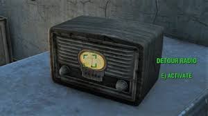 detour radio at fallout 4 nexus mods