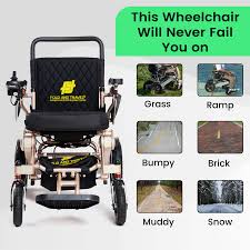 lightweight electric wheelchair folding
