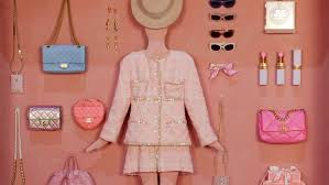 yes barbie is wearing chanel a chic
