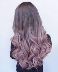 24 Dyed Hairstyles You Need To Try Hair Styles Lilac Hair