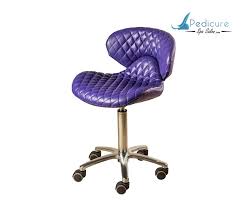 lexi nail tech stool 1009 bright violet