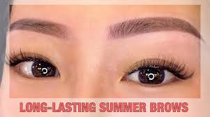 eyebrow embroidery for summer