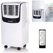$40 off your qualifying first order of $250+1 with a wayfair credit card. Honeywell 8 000 Btu Portable Air Conditioner With Dehumidifier In White Mo08ceswk6 The Home Depot