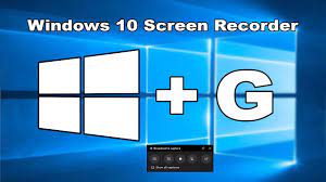 windows 10 screen recorder