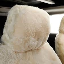 Car Seats Covers Genuine Sheepskin
