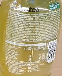 fuzetea green ice tea lime mint 1 5 l