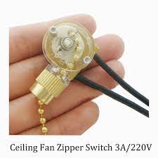 Lamp Zipper Switch Ceiling Fan Switch 2