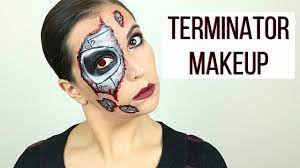terminator makeup tutorial halloween