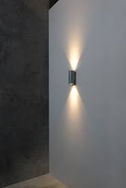 onyx 8w up down wall light by unios