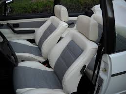 Vw Cabriolet Seat Upholstery Flash