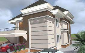 5 Bedroom Duplex Nigeria House Design