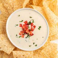 the best mexican white cheese dip and