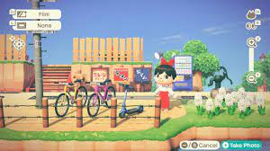 As the nintendo switch and switch lite continue to sell out, demand for its games have also increased it's not worth paying over the odds for animal crossing, especially when you can buy the game digitally for a more acceptable price and get the. Bike Park Animal Crossing Game Animal Crossing Animal Crossing Qr