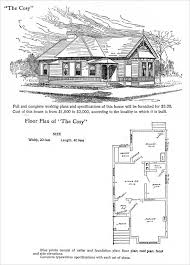The Cozy Stick Victorian Cottage Plan