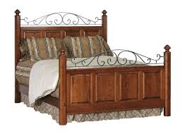 cambridge iron bed amish made bed