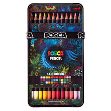 Uni posca marker ürününü fiyat avantajlarından yararlanarak ankasanat.com adresinden kolaylıkla satın alabilirsiniz. Uni Posca Colored Pencils Set Of 36 Pen Store