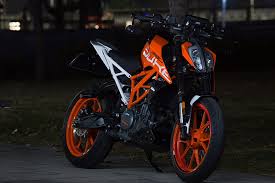 ktm motorcycle bike orange moto hd
