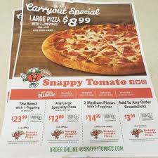 snappy tomato pizza closed with 27